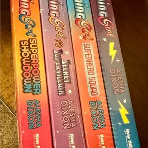 Lightning Girl Book Series by Alesha Dixon